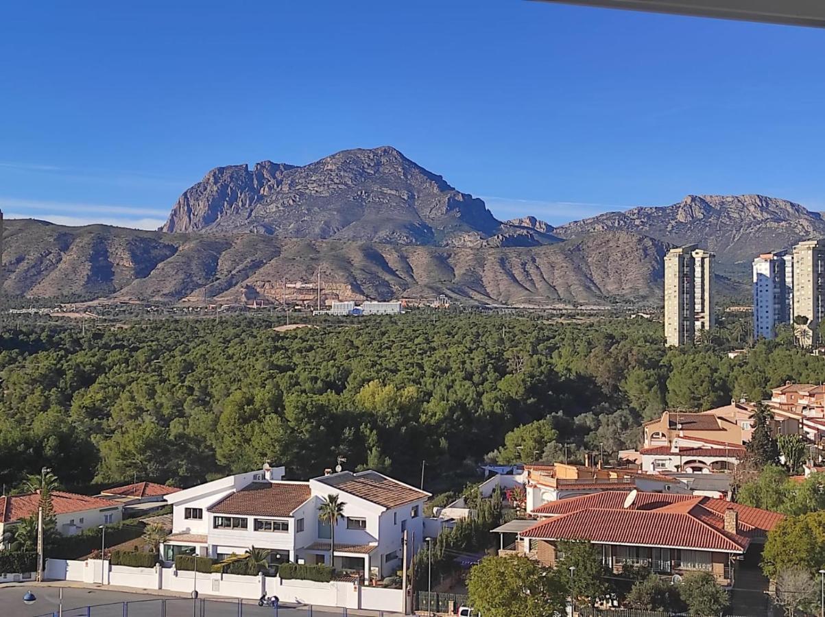 Apartamento Suzanna Benidorm Eksteriør bilde