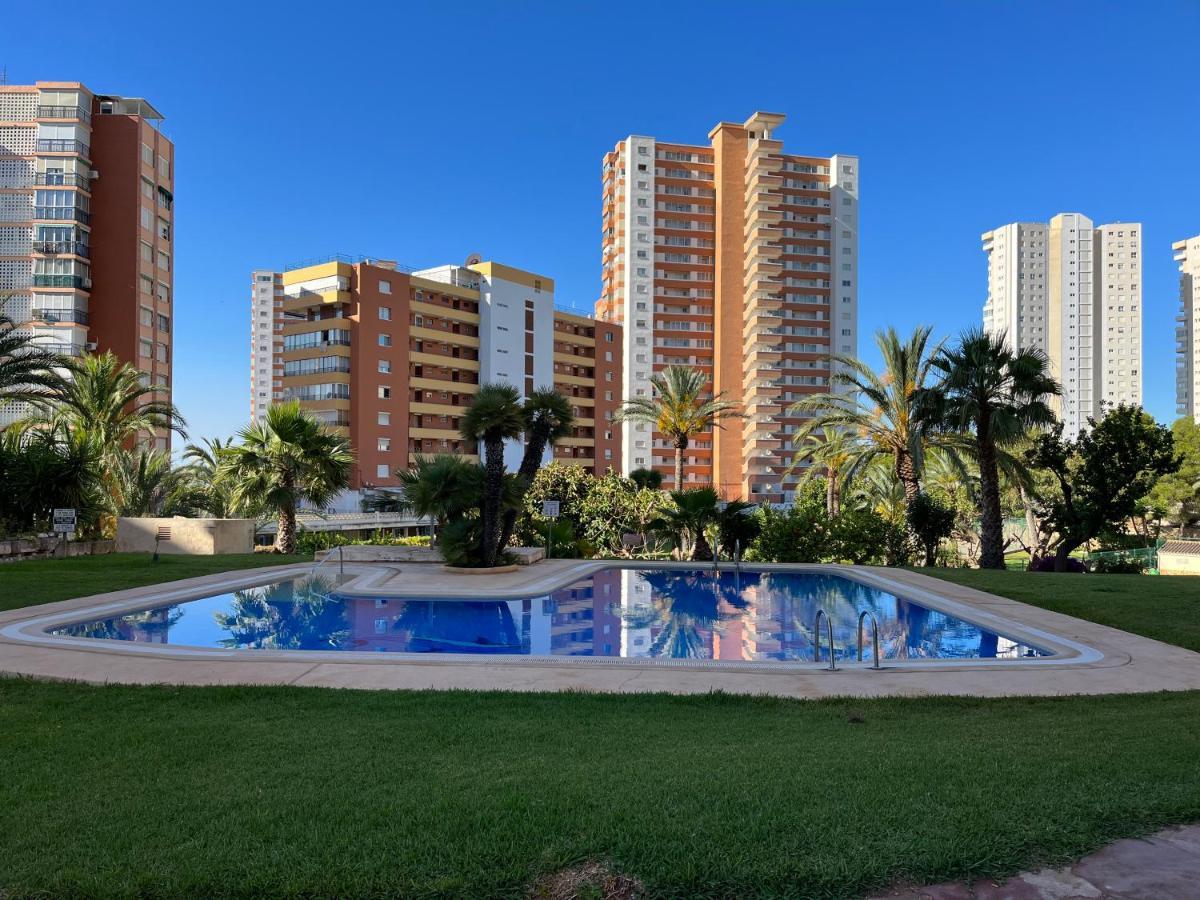 Apartamento Suzanna Benidorm Eksteriør bilde