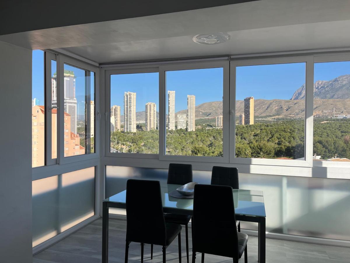 Apartamento Suzanna Benidorm Eksteriør bilde