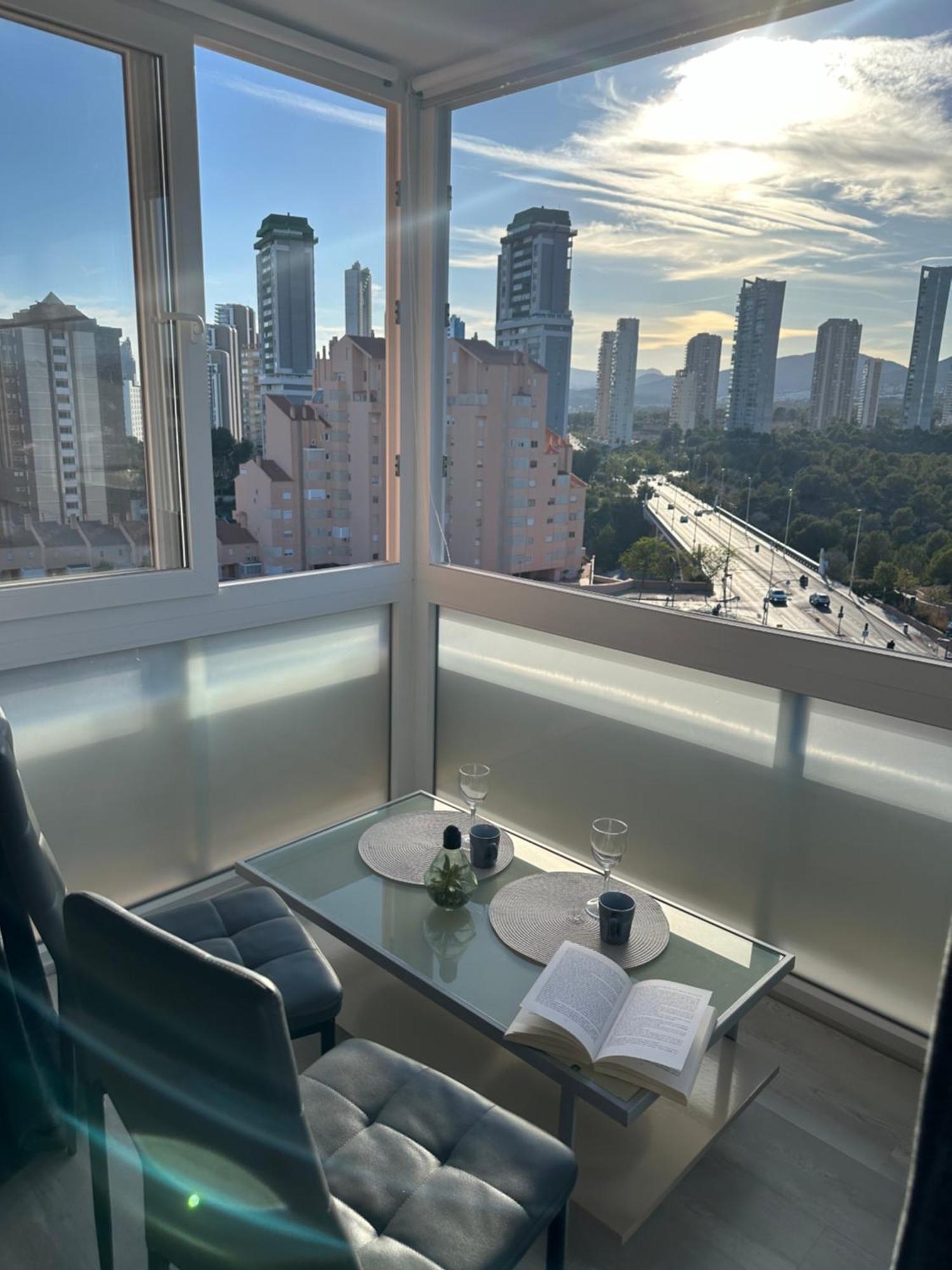 Apartamento Suzanna Benidorm Eksteriør bilde