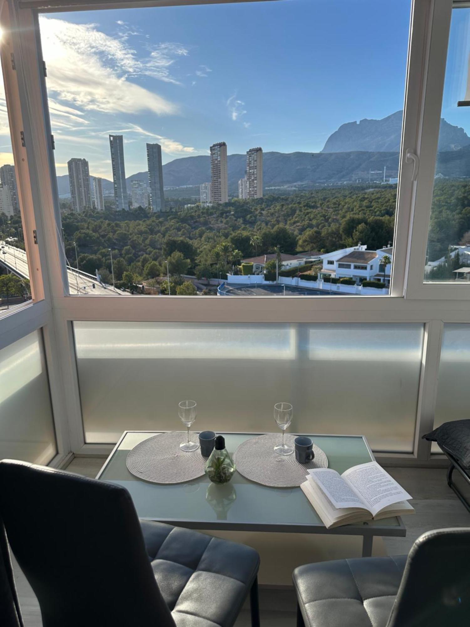 Apartamento Suzanna Benidorm Eksteriør bilde